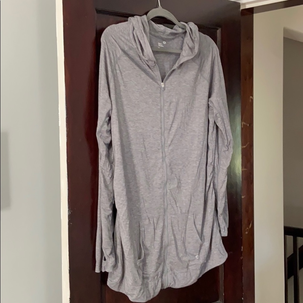 Gap Maternity Athletic zip up